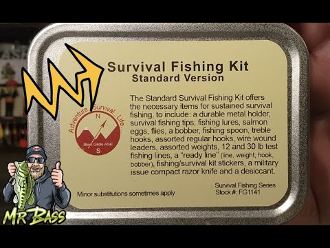 What's in the Survival Fishing Kit from Amazon? Is it worth it?