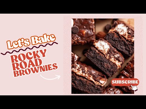 Rocky Road Brownies