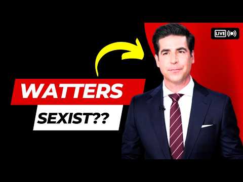 Jesse Watters Gets Scolded After DISGUSTING Comment About Kamala Harris | IS HE A SEXIST?