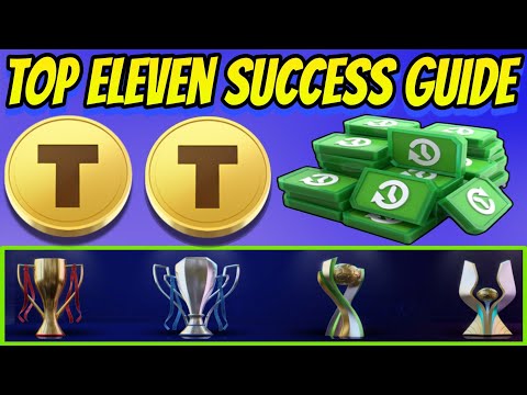 Tricks to Maintain successful club record in Top Eleven 2025