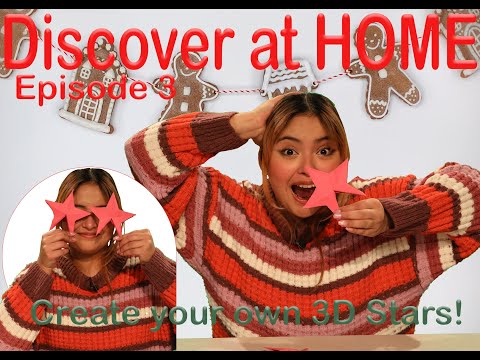 MATC Digital Media | Discover at Home: 3D Stars | Episode 3