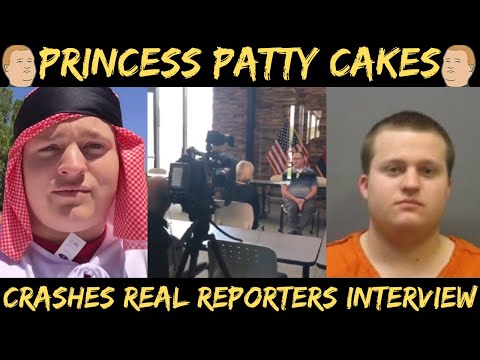 Princess Patty Cakes Interrupts Exclusive Interview with Real Journalist