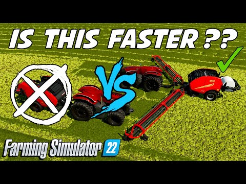 Is The Quick Bale Really The Fastest Baler For Farming Simulator 22