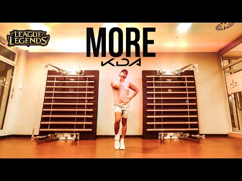 K/DA - MORE DANCE FITNESS | LEAGUE OF LEGENDS | TIKTOK VIRAL | FITDANCE | KPOP WORKOUT | CARDIO GYM