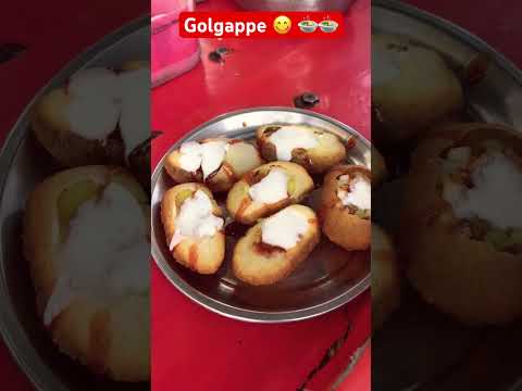 😋Suji Wale golgappe😢 #ytshorts #minivlog #viralshort #food #vlog