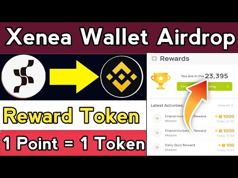 Xenea Wallet Airdrop Mining Reward Token || Xenea Airdrop full review || Xenea wallet Mining