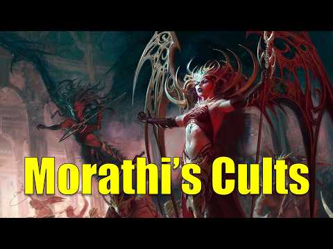 All Temples of the Daughters of Khaine explained | Subfactions explained | Age of Sigmar Lore