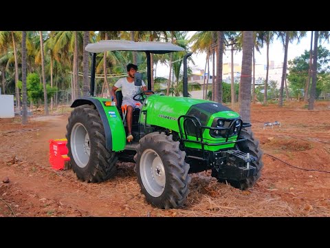 New Deutz fahr Agrolux 80 profiline CRDI full review | TREM IV | 2023 Deutz updates