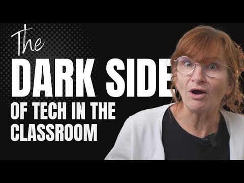 Why Technology In The Classroom Might Be A BAD Idea!