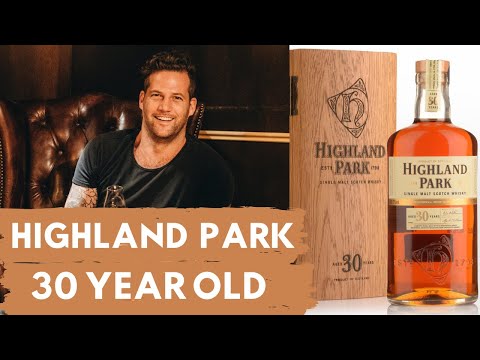 Highland Park 30 Year Old Single Malt Scotch Whisky