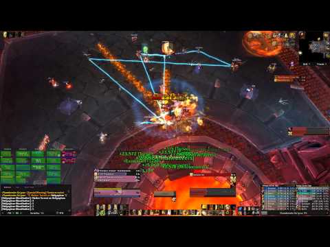 World Of Warcraft - Random Flamebender boost run.