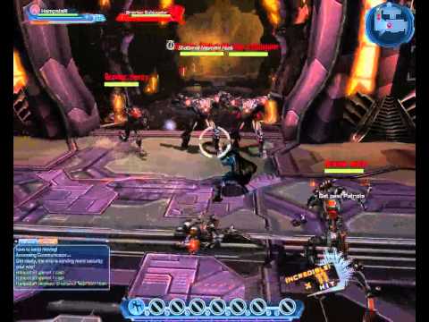 Let's play DC Universe Online Part 1 -