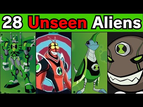 28 Unseen aliens from oficial sources explained in 8 minuites. No Fake!