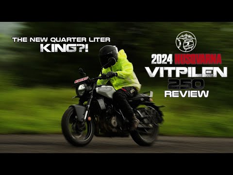 2024 Husqvarna Vitpilen 250 Review | Quarter liter King! | Sagar Sheldekar Official