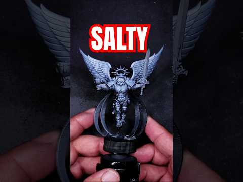 REAL Warhammer 40k Salt #warhammer40k #bloodangels #warhammerpainting #spacemarines #spacemarine2