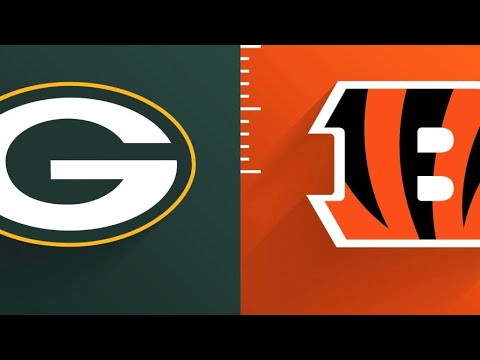 (1-5) Packers vs Bengals (4-2) Game 13 Winter 2023-24