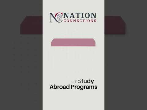 Discover Your Future Abroad! @NCVisas #studyandworkabroad #visaapplication #internationaleducation