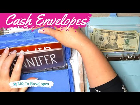 Cash Envelope Stuffing / Sinking Funds / Savings Challenges / Low Income