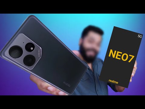 Realme Neo 7 Unboxing & First Look