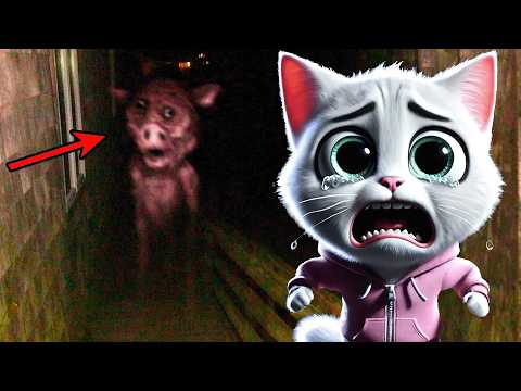 SOMETHING IN THE DARK | Don't Watch at NIGHT | AI CAT STORY