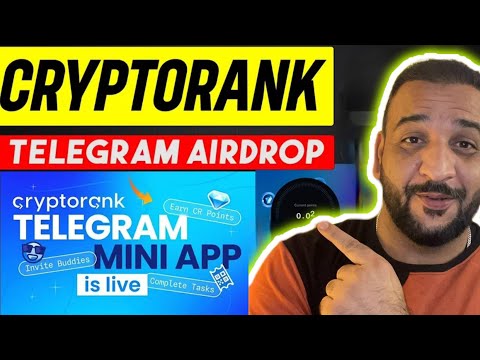 Crypto Rank New Update Free Airdrop | Cryptorank Coin Claim