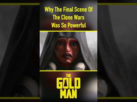 Why The Final Scene Of The Clone Wars Was So Powerful #shorts