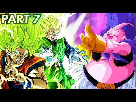 What if GOKU Was Like BROLY? (Part 7)