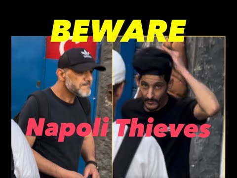 Attacked Catching Pickpocket Thieves in Italy!