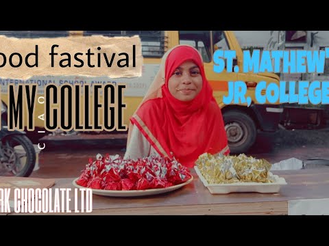 FOOD FESTIVAL IN MY COLLEGE /ST. MATHEW'S HIGH'SCHOOL AND JR. COLLEGE