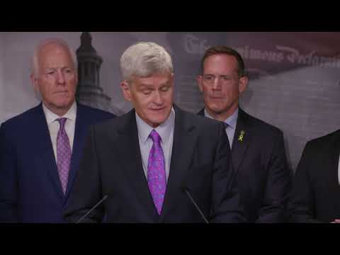 Cassidy Speaks at Press Conference in Support of Israel