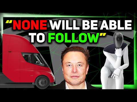 This Will Be "Extremely Massive" for Tesla / Tesla & DEPCOM / Tesla Semi in the News ⚡️