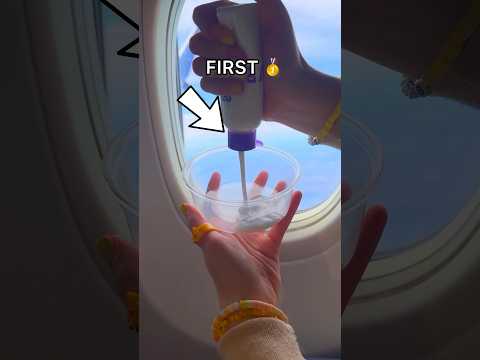 I Made the World’s FIRST SLIME on an AIRPLANE! 😨✈️🌍