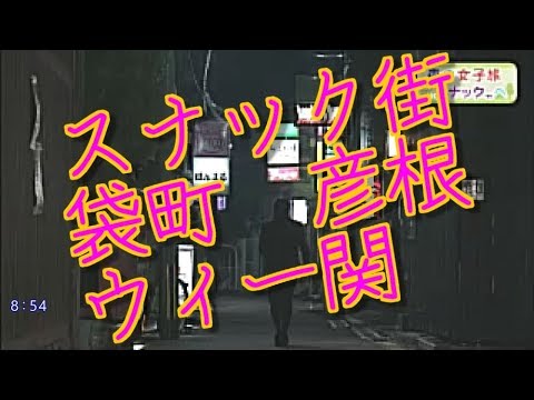 袋町　Fukuro machi 　彦根　スナック女子　梯子