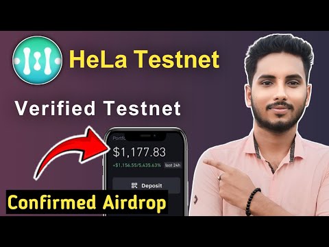 HelaLabs Testnet Crypto Airdrop Income | Verified Testnet Airdrop Bangla | Confirmed Airdrop |