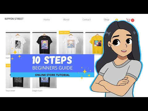 HOW TO MAKE AN ONLINE STORE 10 STEPS