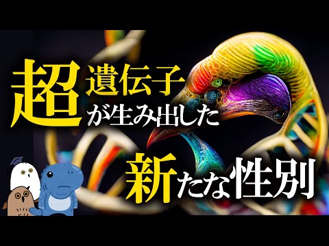 【解説】超遺伝子とY染色体と4つの性別【 進化論 / 科学 / 性教育 】