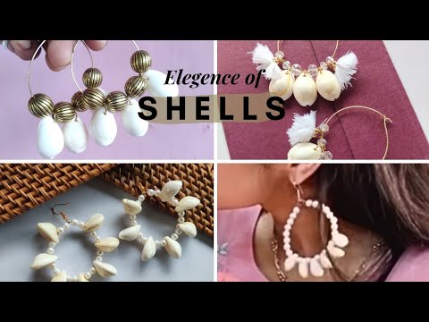 5 minute pearl earrings | How to make |  Easy pearl earrings | DIY Hoop Earrings | Quick & Easy