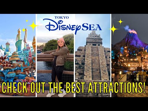 Tokyo DisneySea Ride Guide: Must-Do Attractions and Food Reviews Vlog