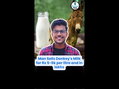 This man quit his IT job to start a donkey milk farm, receives order worth Rs 17 lakh