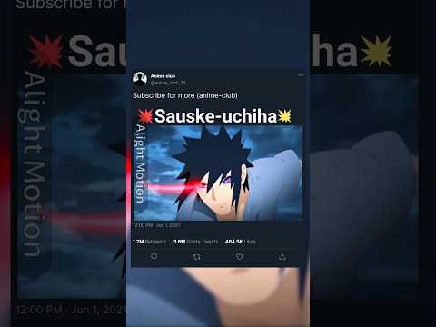 Sauske-uchiha 4k clips  👀💥 || 4k hd anime editz || #sasuke #naruto #4kanimeedit #ytshorts