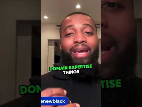 How To Get A 6 Figure Job (Using Your Domain Expertise)!