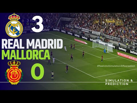 REAL MADRID 3-0 MALLORCA • Highlights • Super Cup 2025 | Simulation/Recreation