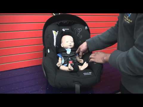 Maxi Cosi Mico: How to Correctly Place child