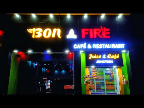 Black Coffee | Bon Fire 🔥 Cafe & Restaurant | @Bihar Sharif