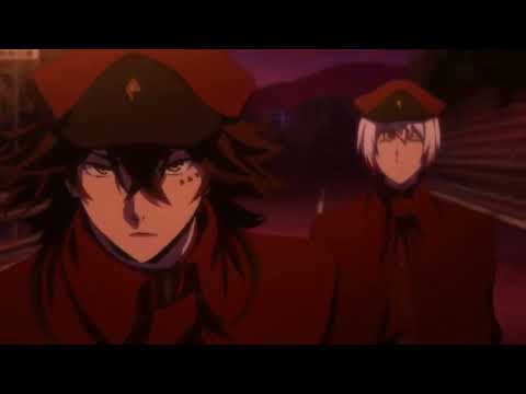 Suehiro Tecchou all moments | BSD S4 |