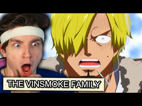 SANJI'S TRUE IDENTITY?? A MARRIAGE?! (one piece reaction)