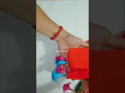 How to Make Silk Tassel/diy Tassel #tasselmaking #diytassels #sewingrhythm #handmade #shortvideo #yt