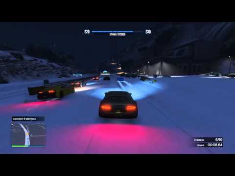 Grand Theft Auto V coup dchatte