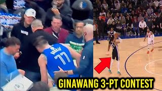 Ginawang 3-PT Contest ni Wembanyama ang X-Mas Game | Luka Doncic at Porzingis Injury ang Inabot