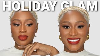 My MOST Complimented Holiday  Makeup Look | Ariell Ash